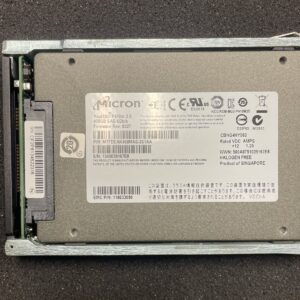 Micron P410M 400GB 2.5" SAS 6Gb/s SSD MTFDEAK400MAS + Tray Tested