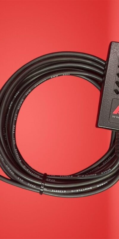 APC AP9512TBLK Environmental Temperature Monitor Probe Sensor AP9512