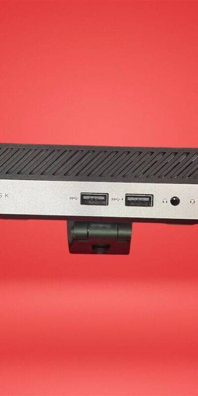 HP ProDesk 405 G4 Mini Ryzen 5 Pro 2400GE 16GB RAM 256GB NVMe Win 11 Pro