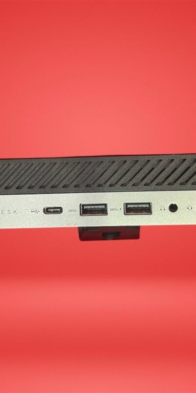 HP EliteDesk 800 G5 Mini Intel Core i5-9500T 16GB RAM 256GB NMVe Win 11 Pro