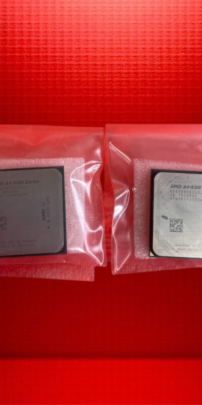 Lot 2 AMD A4-8350B 3.5 GHz Dual-Core CPUs Socket FM2+ Tested Working