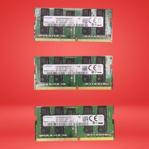 Lot of 3 Samsung M474A2K43BB1-CRCQ 48GB (3x16GB) DDR4 2400T RAM Modules