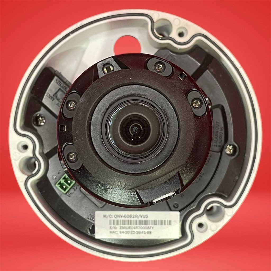 Hanwaha Network QNV-6082R Camera Module High-Resolution Image Capture