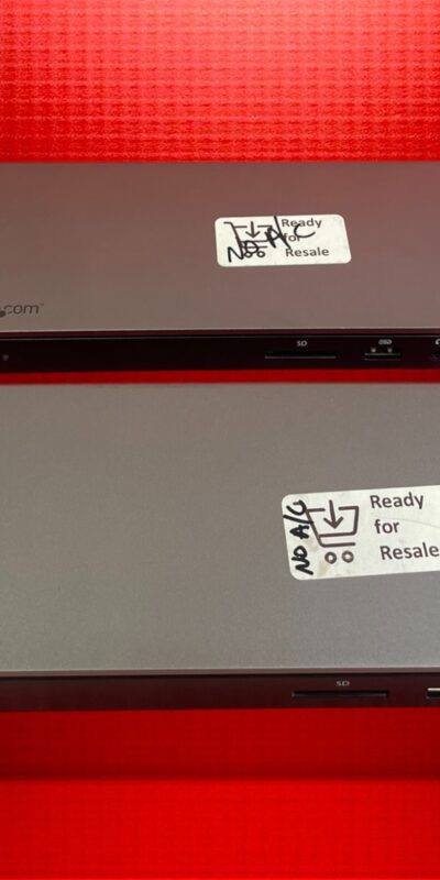 StarTech TB3DOCK2DPPD Thunderbolt-3 Dual 4K Docking Station Lot/2 NO PSU