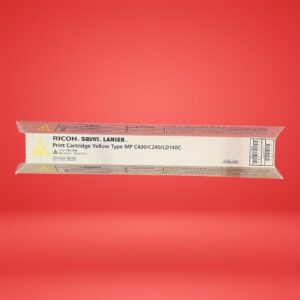 Ricoh Savin Lanier 841727 Yellow Toner Cartridge for MP C400/C240/LD140C