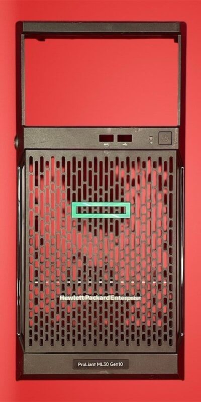 HPE P06301-001 ProLiant ML110 Gen10 Front Bezel Panel Mount Hardware