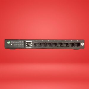 Digi 50001208-01 PortServer TS 8 Terminal Server RS-232 RJ-45