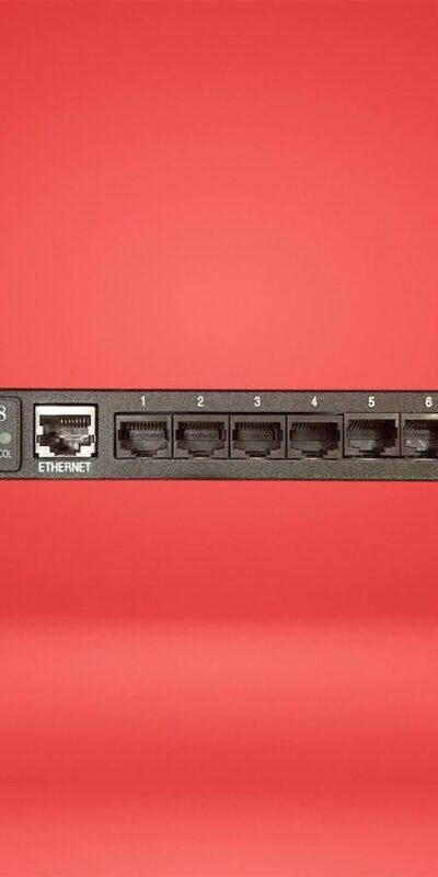 Digi 50001208-01 PortServer TS 8 Terminal Server RS-232 RJ-45