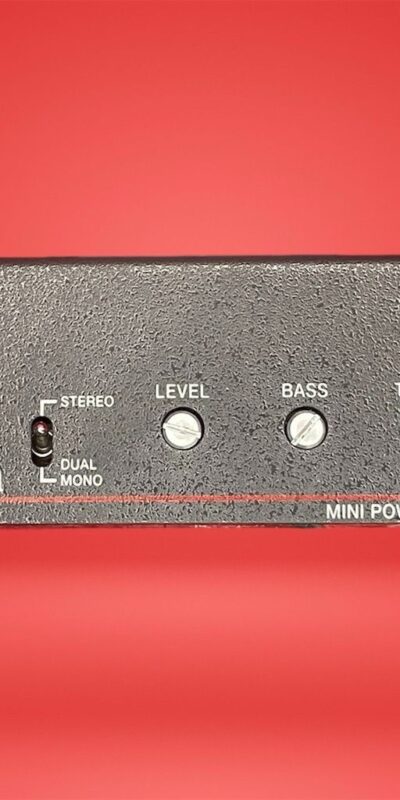 Extron MPA 152 Mini Power Amplifier 2-Channel 15W Black W/ Power Adapter