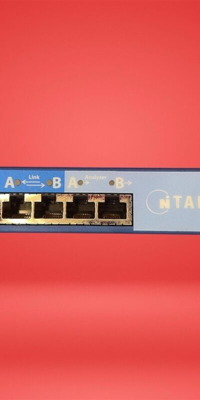Network Instruments nTAP 10/100/1000 Copper Network Tap Splitter