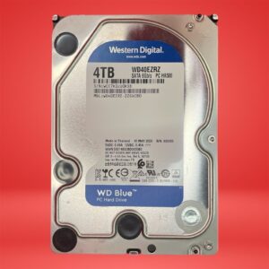 WESTERN DIGITAL BLUE 4TB 3.5" SATA HDD WD40EZRZ-22GXCB0