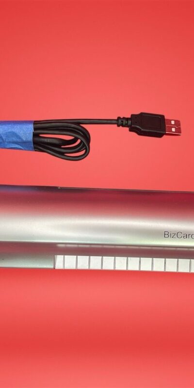 BizCardReader 901 Simplex Card & License Scanner for Medical Offices