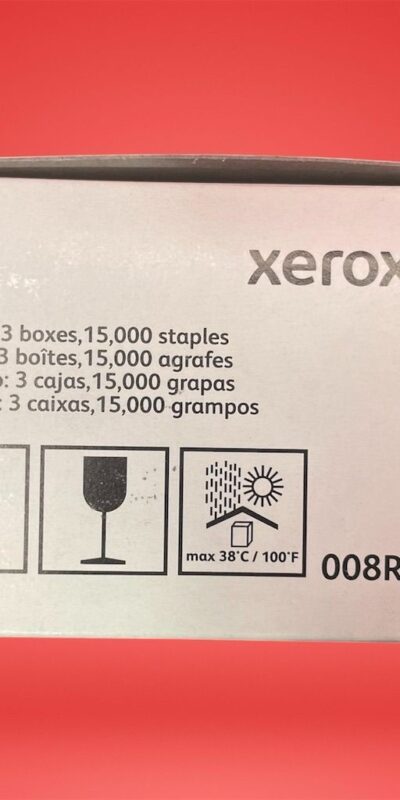Xerox 008R12941 Staple Cartridges - 3 Pack (3 Cartridges in 1 box) 15k Staples