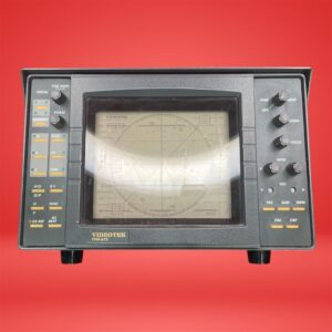 Videotek TVM-675 Waveform Monitor Vectorscope Audio NTSC