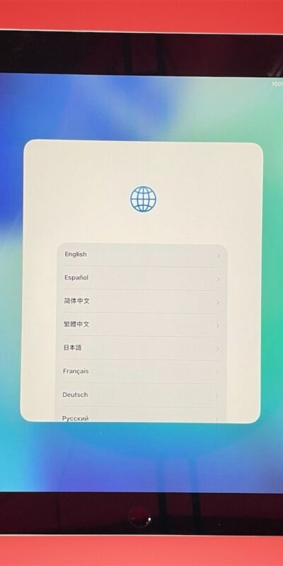 Apple iPad 9th Gen 10.2" MK2L3LL/A 64GB Storage WiFi 26.0.1