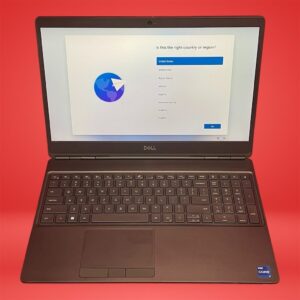 Dell Precision 7560 15.6" Laptop i7-11850H 32GB 1 TB SSD RTXA2000 GPU Win 11 Pro