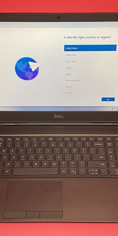 Dell Precision 7560 15.6" Laptop i7-11850H 32GB 1 TB SSD RTXA2000 GPU Win 11 Pro