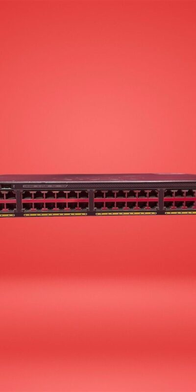 Cisco Catalyst 2960-X Series WS-C2960X-48FPS-L 48 GigE PoE 740W LAN Base Switch