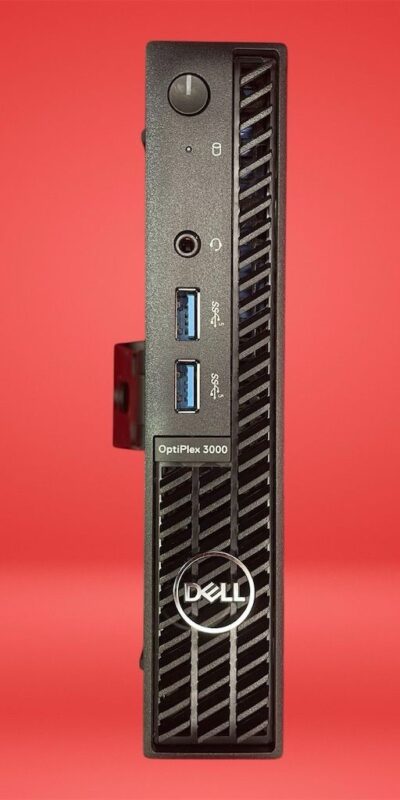 Dell OptiPlex 3000 Micro Intel Core i5-12500T 32GB RAM 512GB NVMe Win 11 Pro
