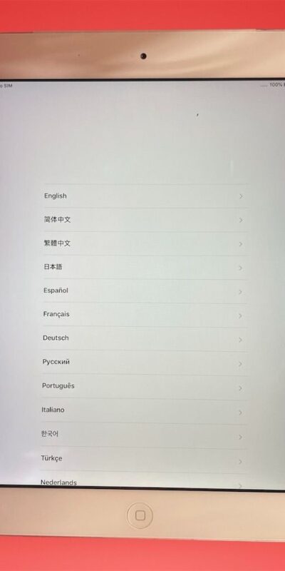 Apple iPad Mini 2 (2nd Gen) Retina 7.9" Wifi + Cellular 16GB Storage MF076LL/A