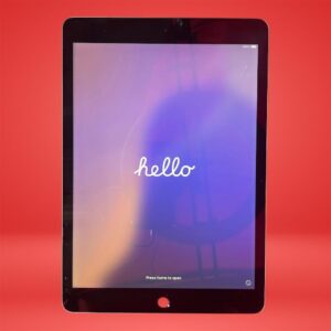 Apple iPad 9th Generation 64GB Space Gray MK2K3LL/A WiFi Only iPadOS 18.5