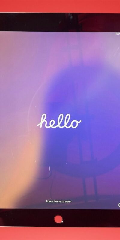 Apple iPad 9th Generation 64GB Space Gray MK2K3LL/A WiFi Only iPadOS 18.5