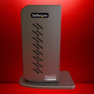 StarTech DK30A2DHU DisplayLink Dual 4K USB-C/USB-A Dock HDMI DP Gigabit