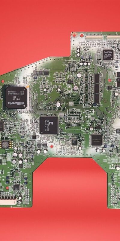 Sanyo PLC-XP46 / PLC-XP41 Projector Main Digital Logic Board P/N: 1AA4B10C33800