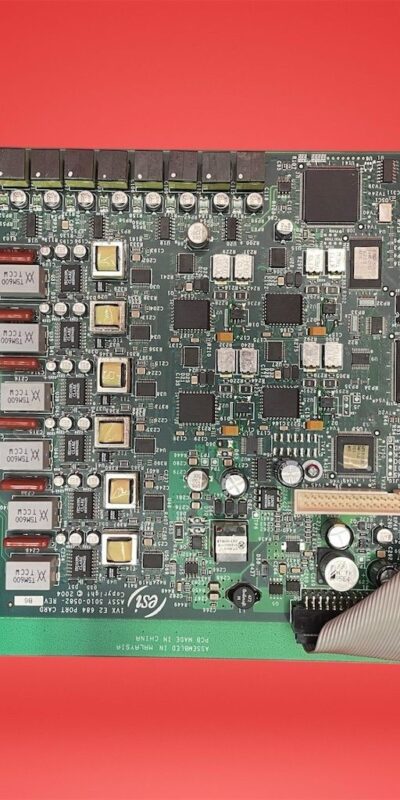 ESI E2 684 6Line 8 Digital 4 Analog Station Expansion Card ASSY 5010-0582-REV.B6