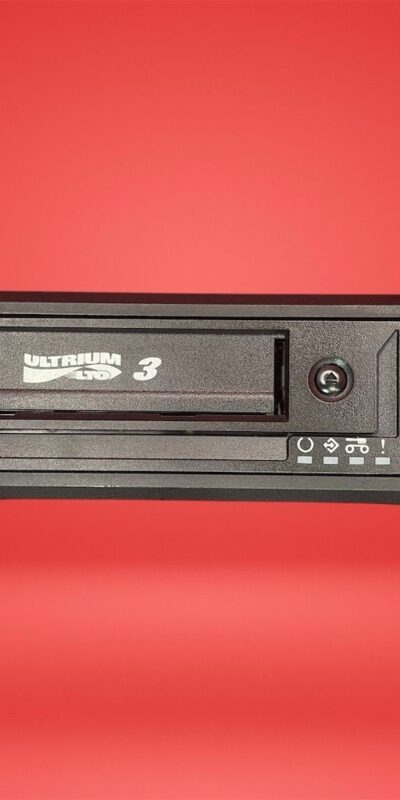 Dell PowerVault LTO-3 LTO-3-060ext  Ultrium SCSI External Tape Drive Black