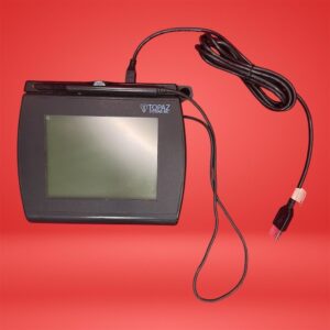Topaz T-LBK766SE-BHSB-R SignatureGem LCD 4x3 Electronic Signature Pad