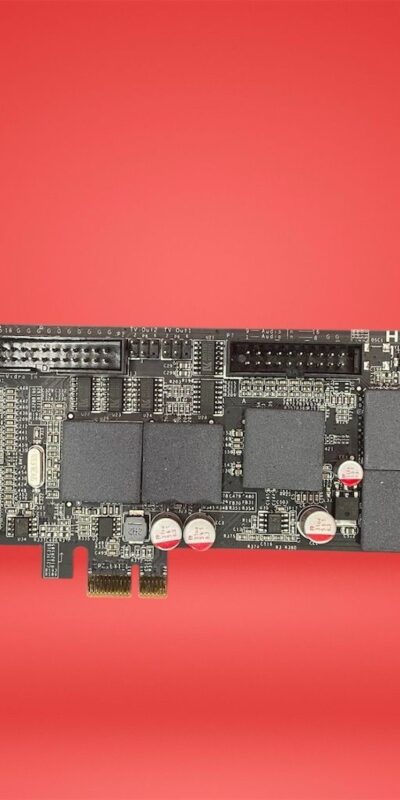 HuperLab H716G v5 4716B-60 16 Channel 60FPS Hybrid DVR Surveillance Card