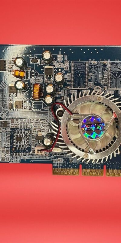 PNY NVIDIA GeForce FX 5500 128MB DDR AGP Graphics Card Dual VGA VCGFX55APB