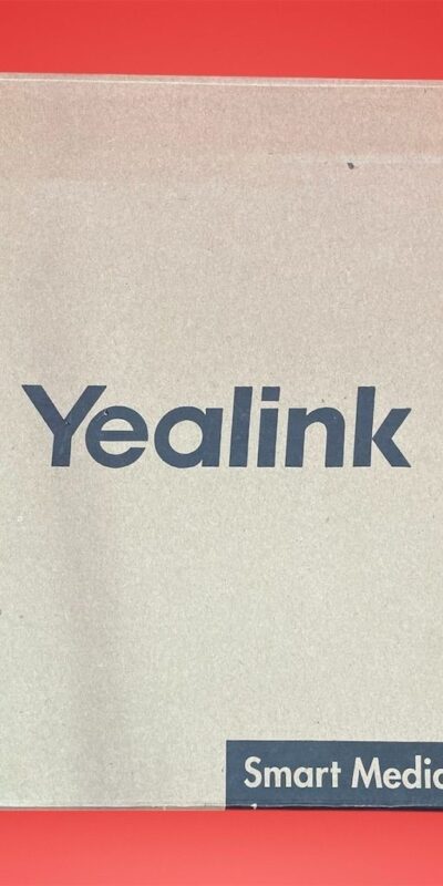 YEALINK SIP-T56A SMART MEDIA PHONE MICROSOFT EDITION Complet Set