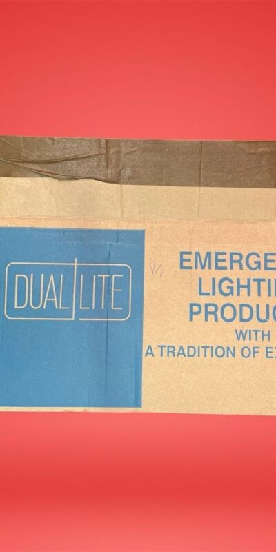 Dual Lite Ez-2L Ez-2 Emergency Lighting Unit with Two Adjustable Heads