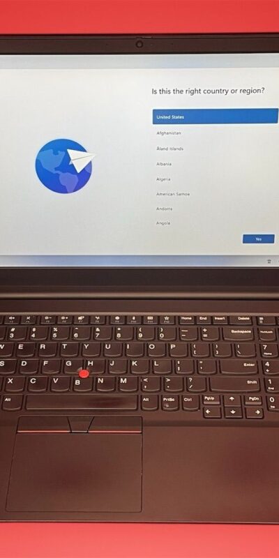 Lenovo ThinkPad E15 15.6” FHD Intel Core i7-10510U 16GB RAM 512GB SSD Windows