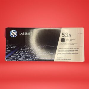 HP Laserjet Q7553A Sealed Genuine (53A) Toner NEW Open Box