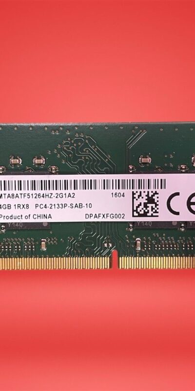 Lot of 16 Mixed 4GB DDR4 PC4-2133P Laptop RAM Modules 64 GB Total Capacity