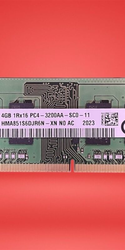 Lot of 22 4GB DDR4 PC4-3200AA Laptop RAM Modules 88GB Total Capacity