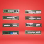 Lot of 8 DDR3 PC4-2133P RAM Memory Sticks Mixed Brands
