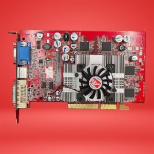 ATI Radeon 9600 XT 128m VGA TV DVI AGP Retro Gaming Video Card