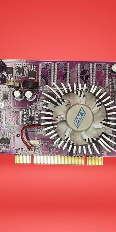 PNY NVIDIA GeForce FX 5500 128MB PCI DVI VGA S-Video TV-Out Graphics Card