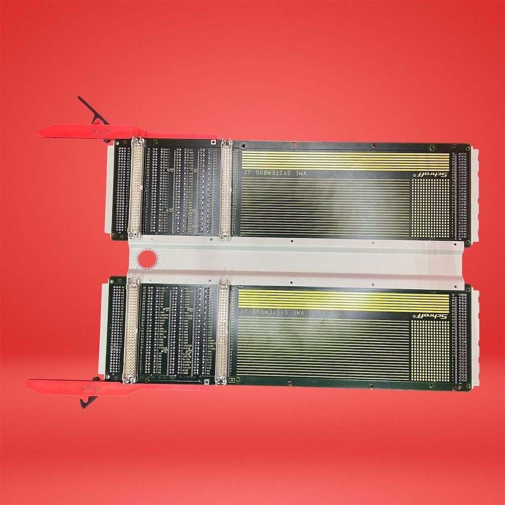 Schroff VME Test Adapter Extender Board Vintage Test Equipment Analog 23022-002