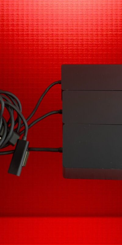 Lot of 3 Microsoft 1661 Docking Station for Surface Pro4 - Pro3 - GOOD