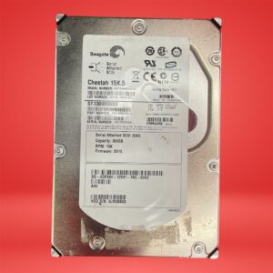 Seagate Cheetah ST3300655SS 15K 300GB SAS 3.5" Internal Desktop Hard Drive