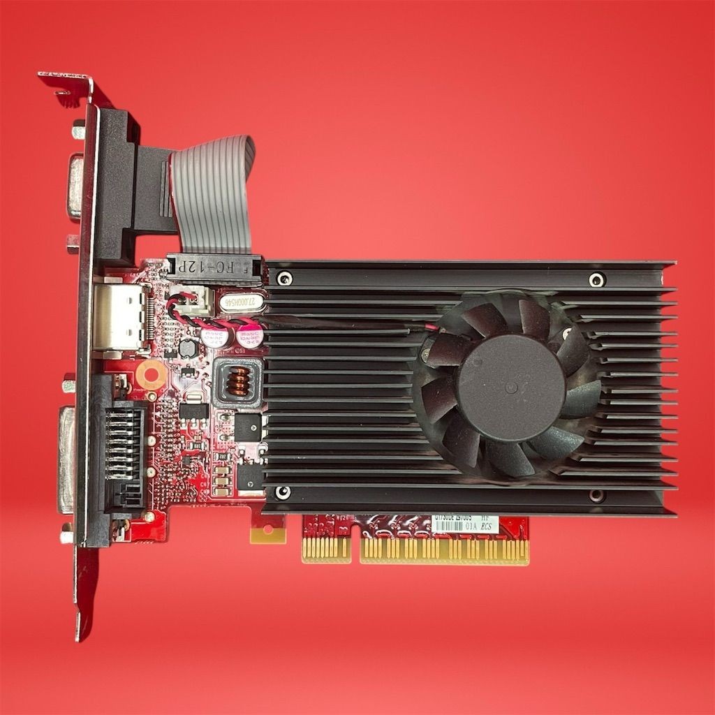 Nvidia GeForce GT 730 DE 2GB GDDR3 Video Card PN: J27RG VGA DVI