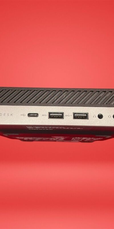 HP ELITEDESK 800 G4 Intel Core i5-8500T 16GB RAM 256GB NVMe Win 11 Pro Wifi