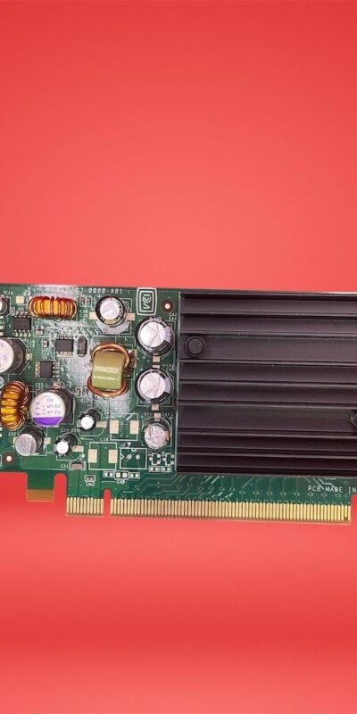 Dell 0DH261 NVIDIA Quadro NVS285 Video Graphics Card 128MB PCI-E DVI Input