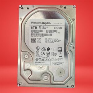WD HUS726T6TAL5204 6TB 3.5 SAS 12Gb/s 256MB 7200 DC HC310 0B36047