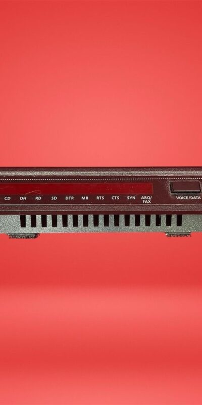 US Robotics 3453C 56k External Faxmodem Modem USR 64-003453-02R